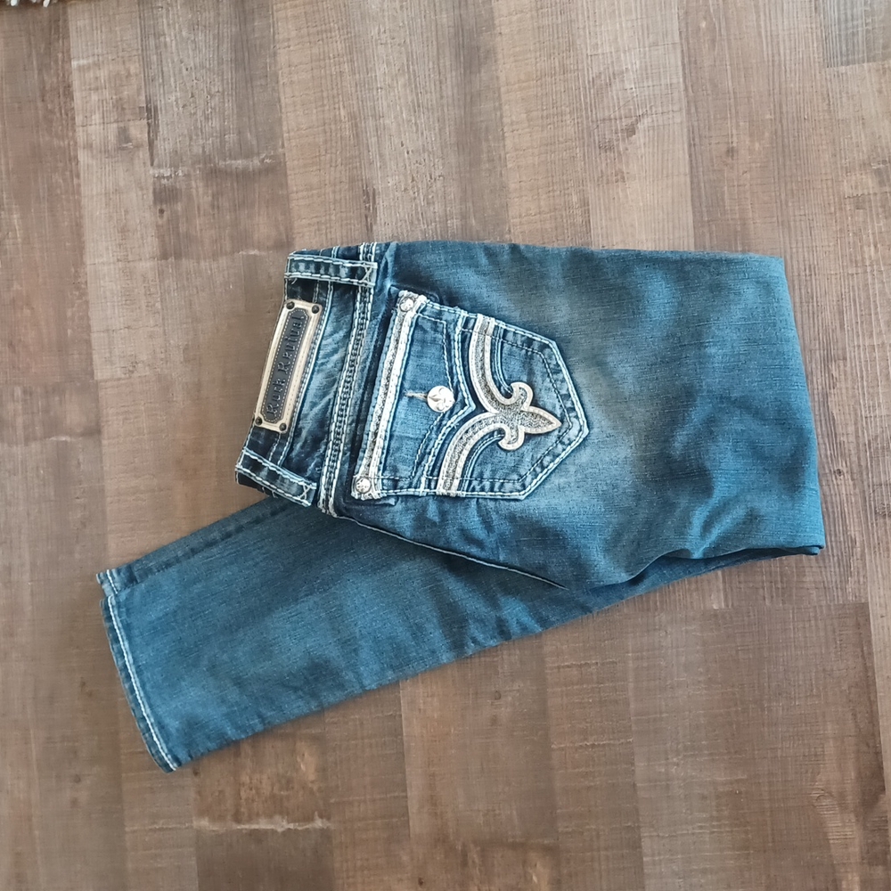 Rock Revival Lanlan Skinny Jeans 28